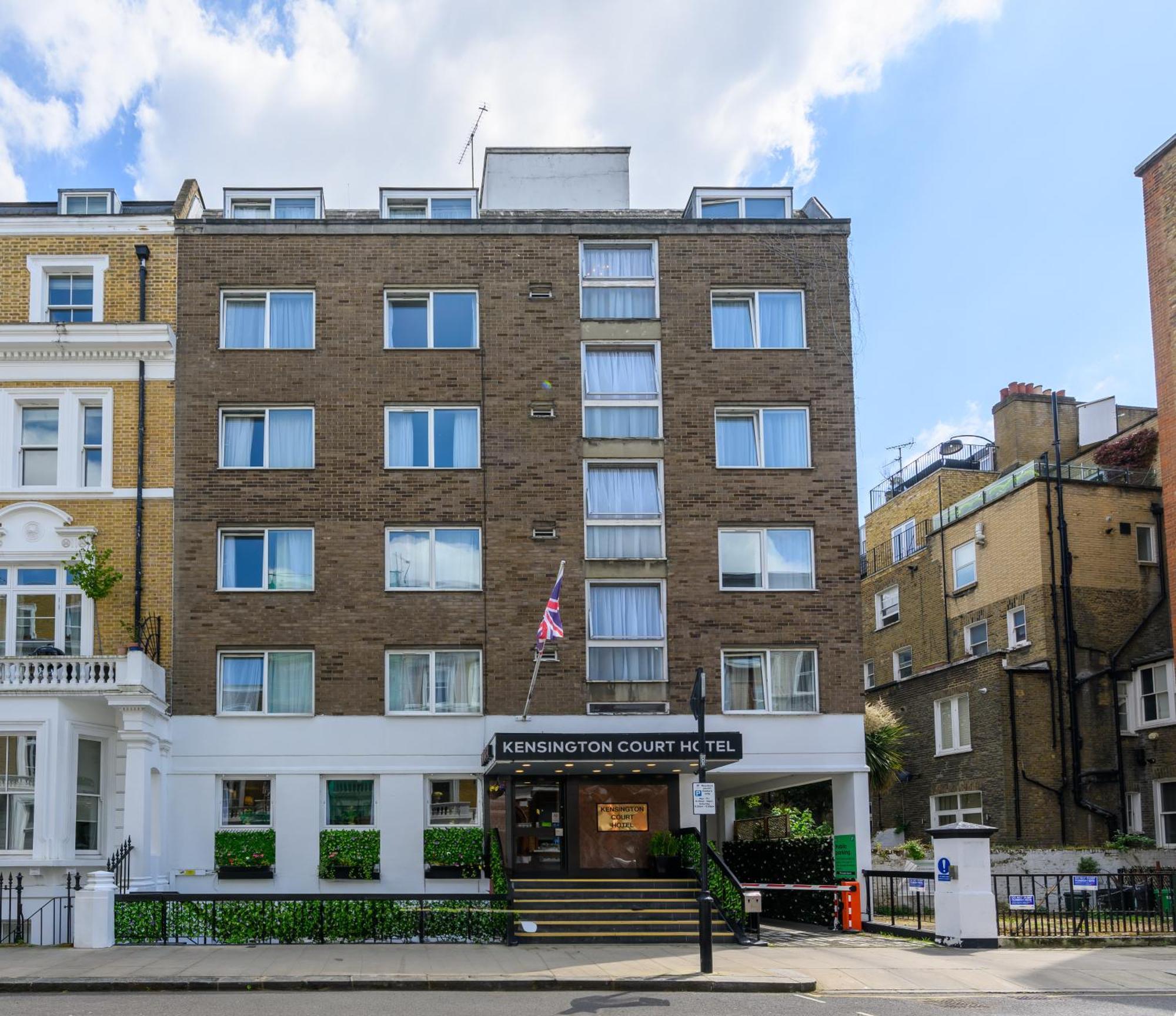 Kensington Court Hotel - Earls Court London Luaran gambar