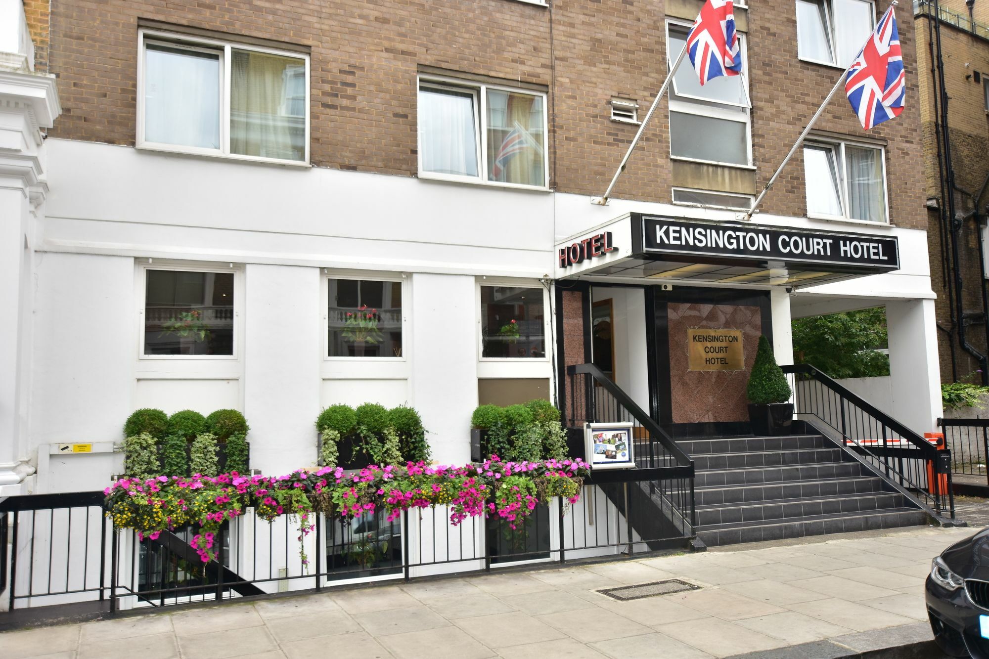 Kensington Court Hotel - Earls Court London Luaran gambar