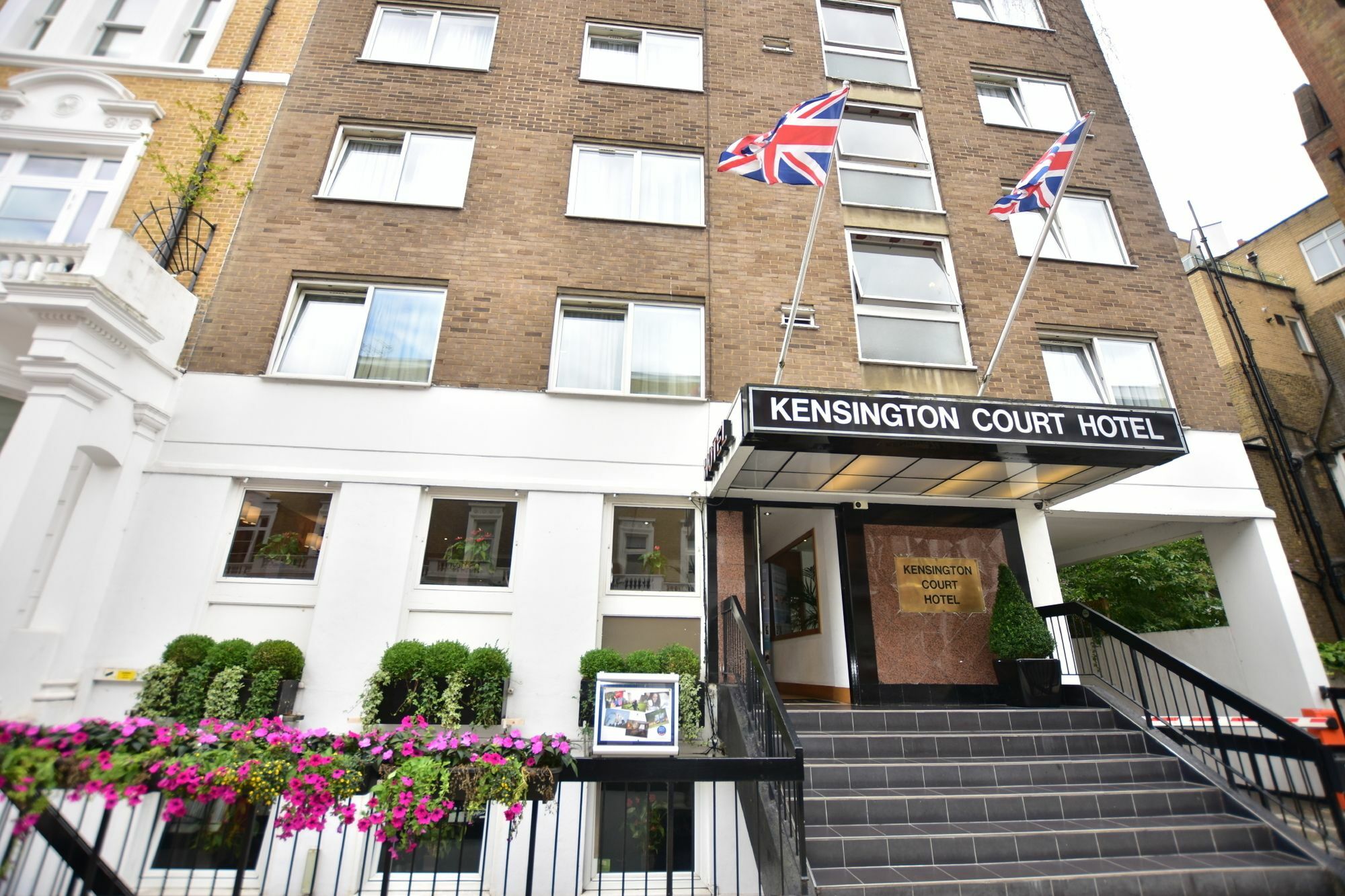 Kensington Court Hotel - Earls Court London Luaran gambar